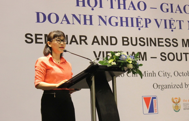 Doanh nghiệp Nam Phi tìm cơ hội hợp tác kinh doanh tại Việt Nam ảnh 1