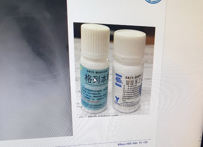 Nhiều người nguy kịch vì uống thuốc đái tháo đường không rõ nguồn gốc ảnh 1