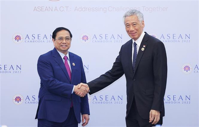 Báo Asiatimes: Hợp tác Việt Nam-Singapore giúp thúc đẩy đoàn kết ASEAN ảnh 1