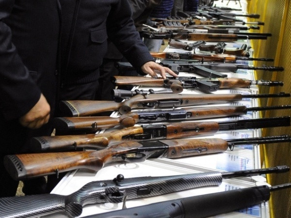 Một số sản phẩm Tập đoàn Kalashnikov bán vào thị trường Bắc Mỹ. (Ảnh: en.itar-tass.com) Tập đoàn Kalashnikov ký hợp đồng bán vũ khí vào Bắc Mỹ ảnh 1