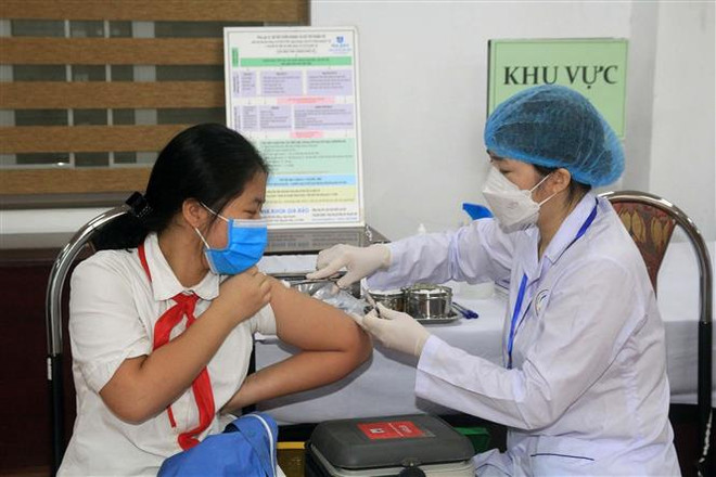 Để phụ huynh yên tâm đưa trẻ từ 5 đến dưới 12 tuổi đi tiêm phòng COVID ảnh 2
