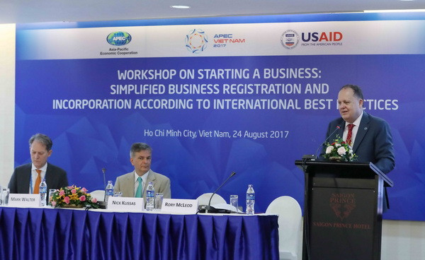 Hỗ trợ doanh nghiệp khởi nghiệp đơn giản hóa thủ tục thành lập ảnh 1