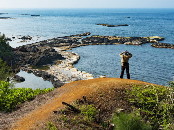 Xây dựng đảo Lý Sơn trở thành một hòn đảo xanh-sạch-đẹp ảnh 1