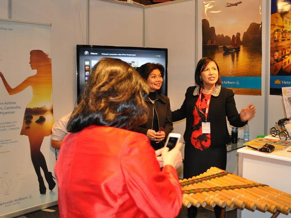 Việt Nam quảng bá du lịch tại hội chợ du lịch quốc tế Na Uy ảnh 1