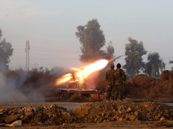 Quân đội Iraq tiêu diệt 32 tay súng thuộc nhóm phiến quân IS ảnh 1