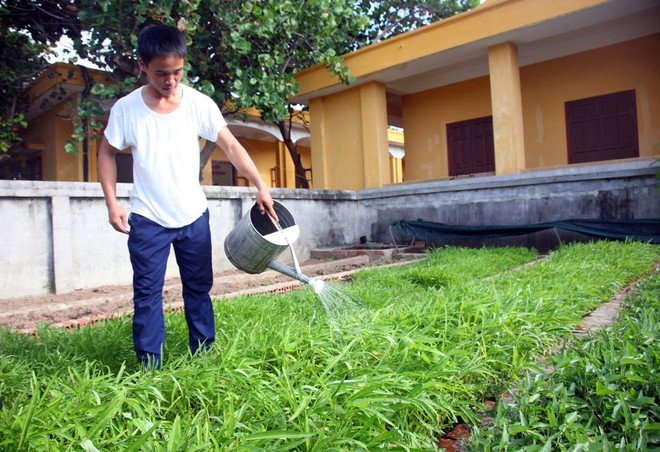 Chiến sỹ đảo Trường Sa luôn rèn luyện theo gương Chủ tịch Hồ Chí Minh ảnh 2