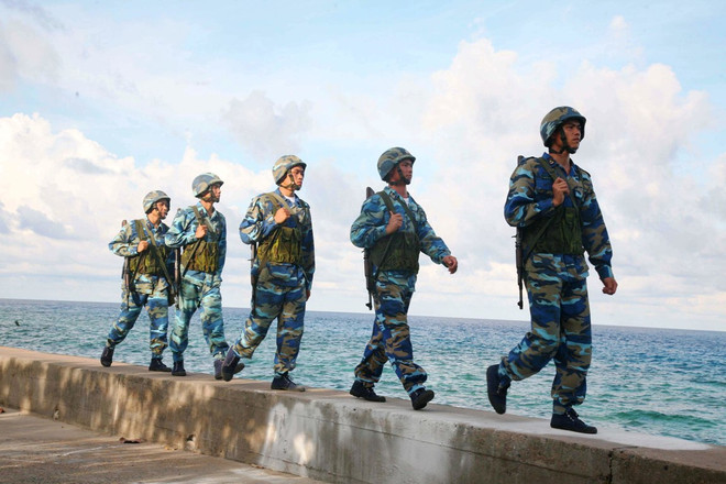 Chiến sỹ đảo Trường Sa luôn rèn luyện theo gương Chủ tịch Hồ Chí Minh ảnh 7