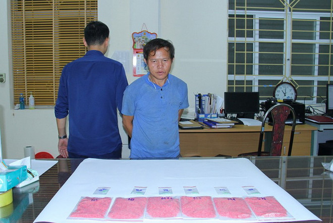 Lào Cai triệt phá đường dây mua bán trái phép chất ma túy liên tỉnh ảnh 1