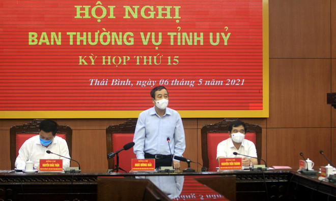 Thái Bình, Điện Biên, Hải Phòng họp khẩn về chống dịch COVID-19 ảnh 1
