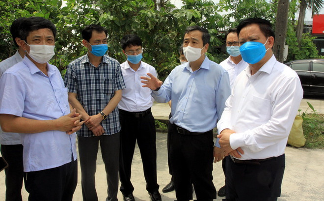 Lãnh đạo tỉnh Thái Bình trực tiếp đôn đốc cả hệ thống phòng chống dịch ảnh 1