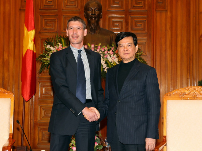 Quan hệ Việt Nam-Anh đang phát triển sâu rộng trên mọi lĩnh vực ảnh 1