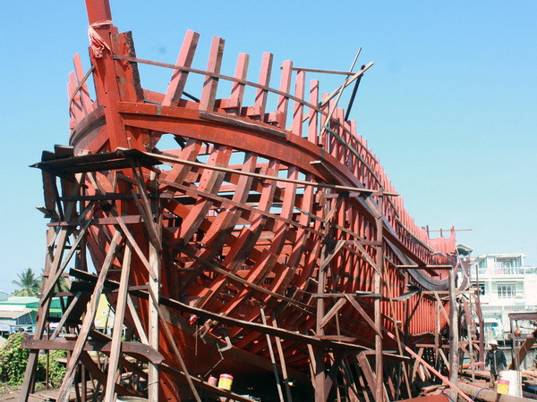 Cà Mau cho vay 145 tỷ đồng đóng mới tàu cá theo Nghị định 67 ảnh 1