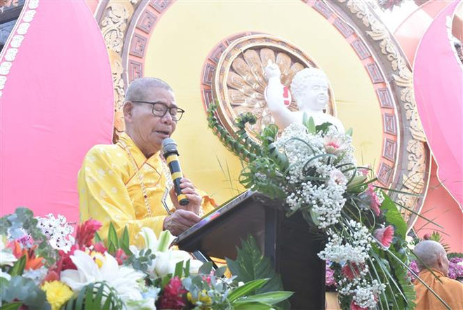 Trang nghiêm Đại lễ Phật đản Phật lịch 2567 tại các địa phương ảnh 6