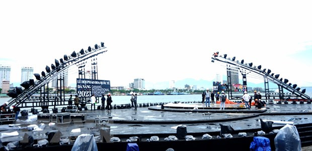 Đà Nẵng đã sẵn sàng cho Lễ hội Pháo hoa quốc tế DIFF 2023 ảnh 1