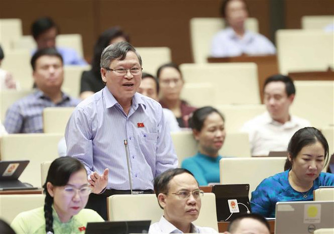 Cần quy định cụ thể tiêu chí thăng hàm cấp Tướng Công an trước hạn ảnh 3