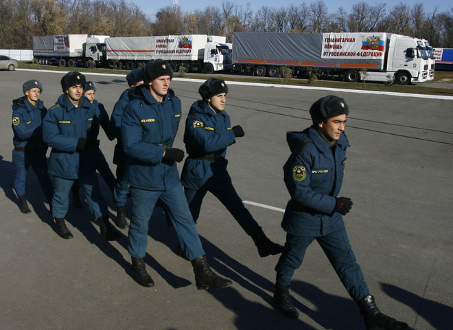 Mỹ cảnh báo Nga và quân ly khai không tiến sâu hơn lãnh thổ Ukraine ảnh 1