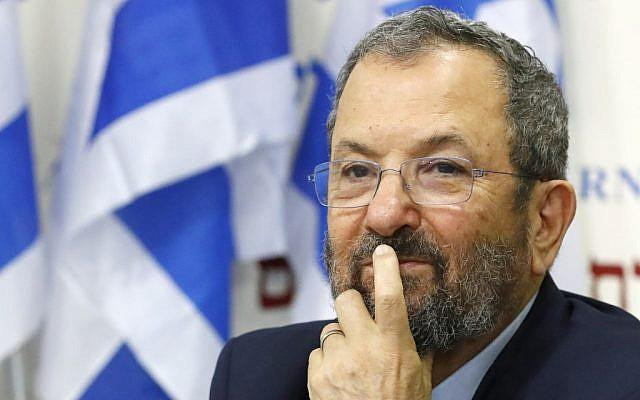 Cựu Thủ tướng Israel Ehud Barak. (Nguồn: AFP) Cựu Thủ tướng Israel Ehud Barak tuyên bố trở lại chính trường ảnh 1