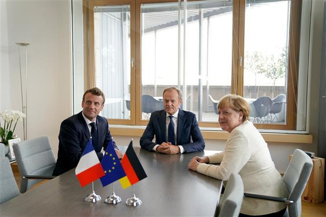 Thủ tướng Đức: Khó chọn được lãnh đạo EC do EP rời rạc, nhiều bất đồng ảnh 1