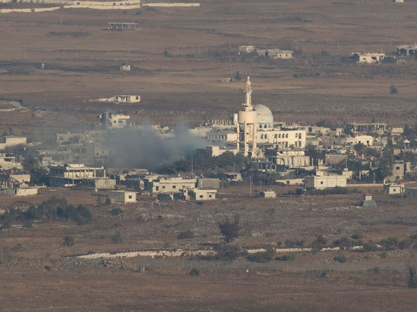 Syria cáo buộc Israel tấn công giết hại nhiều dân thường ảnh 1