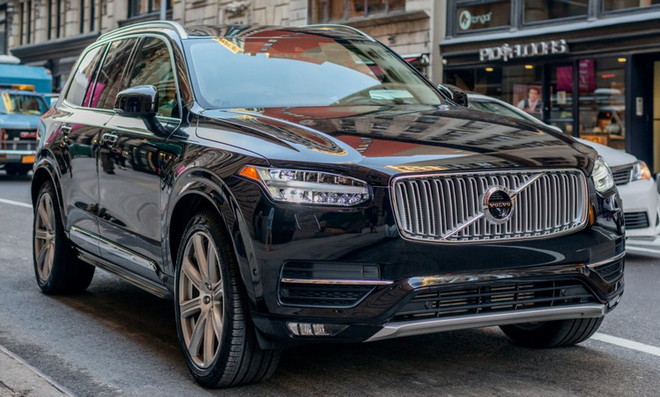 Mẫu XC90 của Volvo. (Nguồn: businessinsider.com) Volvo triệu hồi gần 600 chiếc SUV hạng sang XC90 tại Trung Quốc ảnh 1