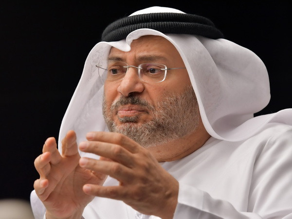 Ngoại trưởng UAE Anwar Gargash. (Nguồn: AFP/TTXVN) UAE: Các nước Arab không tìm cách thay đổi chế độ ở Qatar ảnh 1