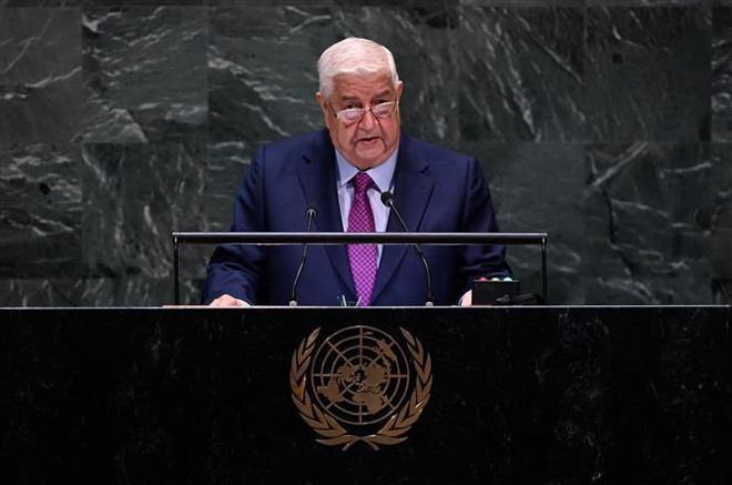 Ngoại trưởng Syria: Không nên có thời hạn cho Ủy ban Hiến pháp ảnh 1