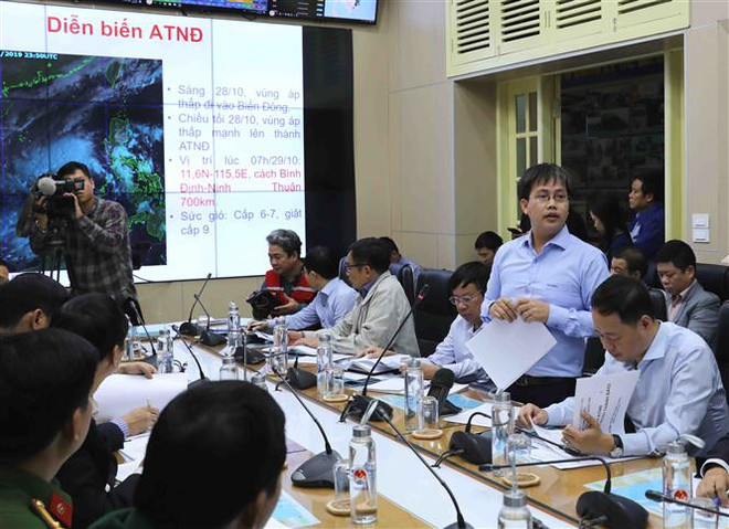 Chủ động ứng phó với áp thấp nhiệt đới có khả năng thành bão ảnh 2