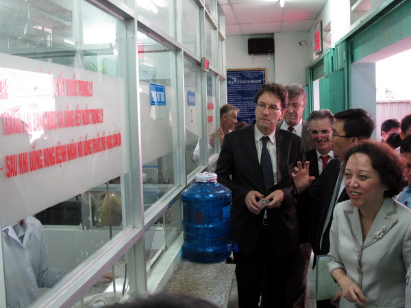 Tổng kết dự án phòng, chống HIV/AIDS do WB và Anh tài trợ ảnh 1