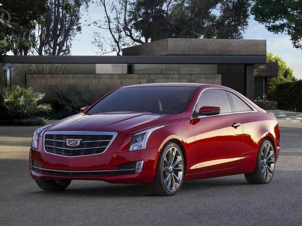 Cadillac ATS coupe đời 2015. (Nguồn: topspeed) Mẫu Cadillac ATS coupe đời 2015 mới có giá từ 38.900 USD ảnh 1