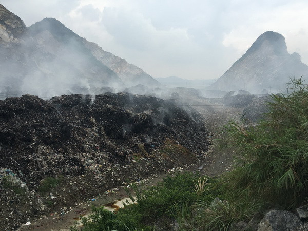 Hà Nam: Ô nhiễm nghiêm trọng từ hàng chục nghìn tấn rác thải ảnh 1