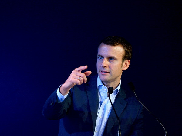 Bộ trưởng Macron có thể ra tranh cử Tổng thống Pháp vào 2017 ảnh 1
