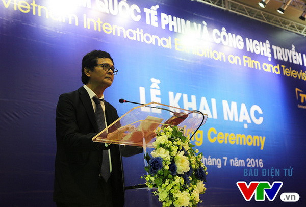 Khai mạc Triển lãm quốc tế Phim và Công nghệ Truyền hình 2016 ảnh 1