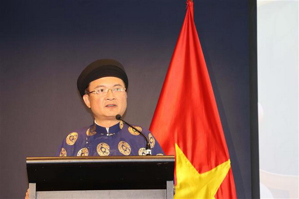 Gặp mặt cộng đồng người Việt mừng Xuân Kỷ Hợi 2019 tại Australia ảnh 1