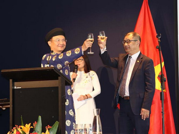 Gặp mặt cộng đồng người Việt mừng Xuân Kỷ Hợi 2019 tại Australia ảnh 2