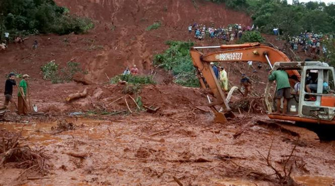 Bình Phước: Di dời 200 hộ dân trước nguy cơ vỡ đập thủy điện Đăk Kar ảnh 1