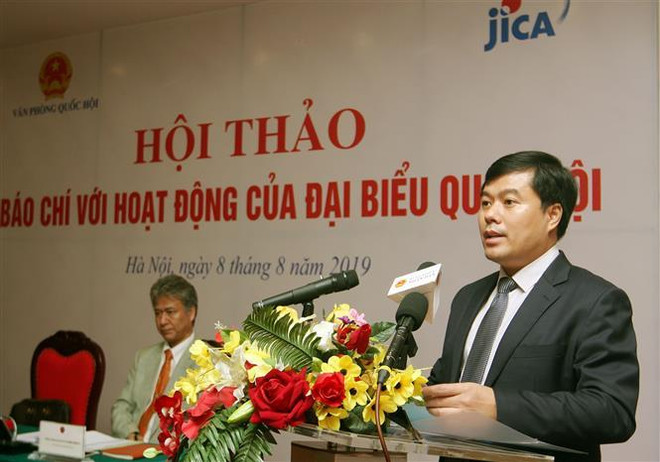 Xây dựng mối quan hệ gắn bó giữa Quốc hội với báo chí ảnh 2