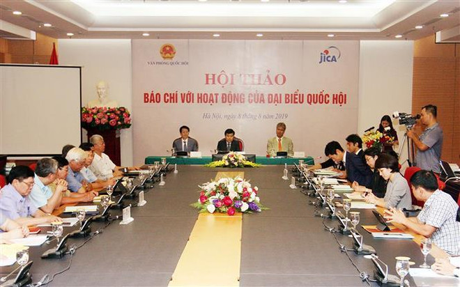 Xây dựng mối quan hệ gắn bó giữa Quốc hội với báo chí ảnh 1