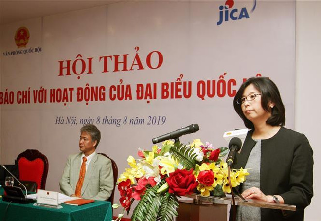 Xây dựng mối quan hệ gắn bó giữa Quốc hội với báo chí ảnh 3