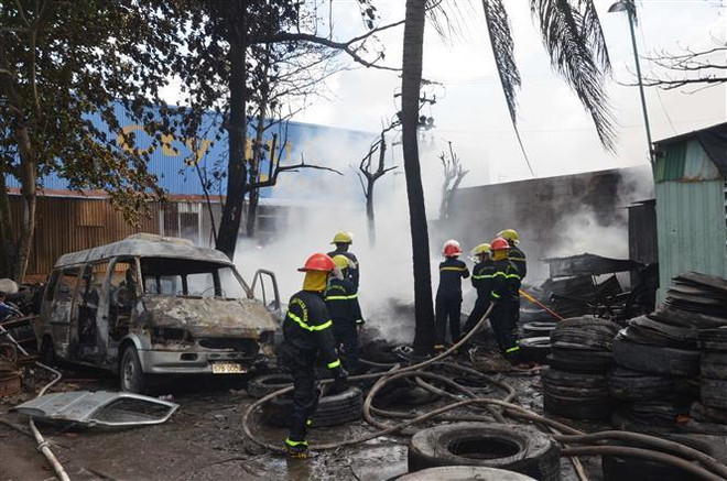 Thành phố Hồ Chí Minh: Gần 75% sự cố cháy nổ được xử lý kịp thời ảnh 1