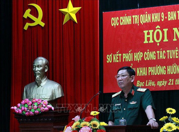 Bổ nhiệm Chính ủy Quân khu 9 làm Phó Tổng Tham mưu trưởng QĐND ảnh 1