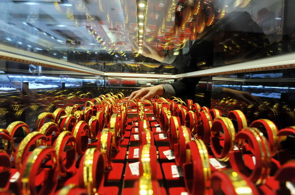 Thị trường vàng chờ đợi cuộc tranh luận giữa 2 ứng viên tổng thống Mỹ ảnh 1