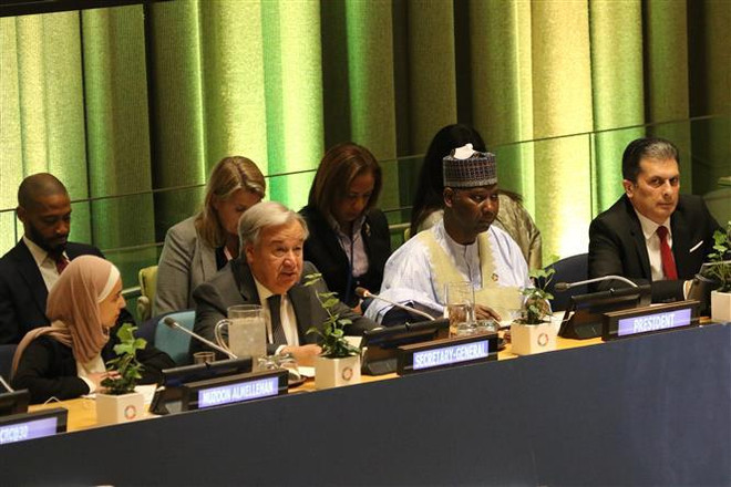 Việt Nam tham gia Bản Cam kết Toàn cầu Tự nguyện vì trẻ em ảnh 1