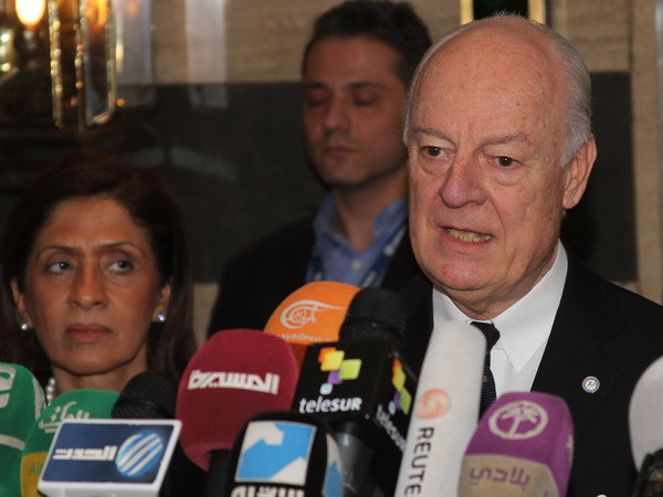 Liên hợp quốc muốn đàm phán "riêng" với các bên đối địch ở Syria ảnh 1