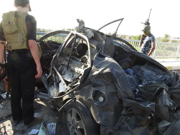 Tấn công liều chết ở Iraq, làm ít nhất 30 người thương vong ảnh 1