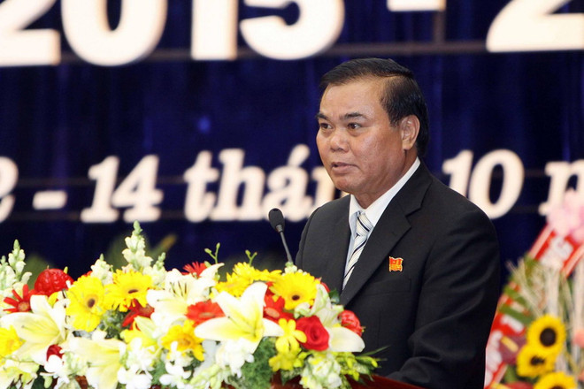 Ông Êban Y Phu được tín nhiệm tái cử làm Bí thư Tỉnh ủy Đắk Lắk ảnh 1