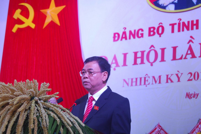 Ông Võ Thành Hạo tái đắc cử làm Bí thư Tỉnh ủy Bến Tre ảnh 1