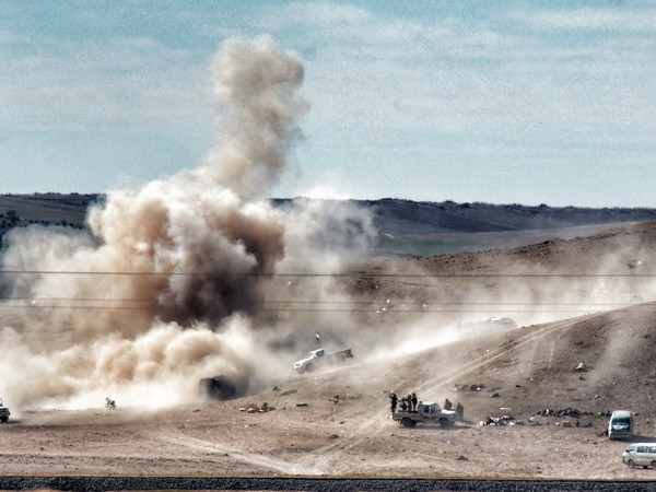 Quân đội Syria tiêu diệt hàng chục "kẻ khủng bố" gần Kobane ảnh 1