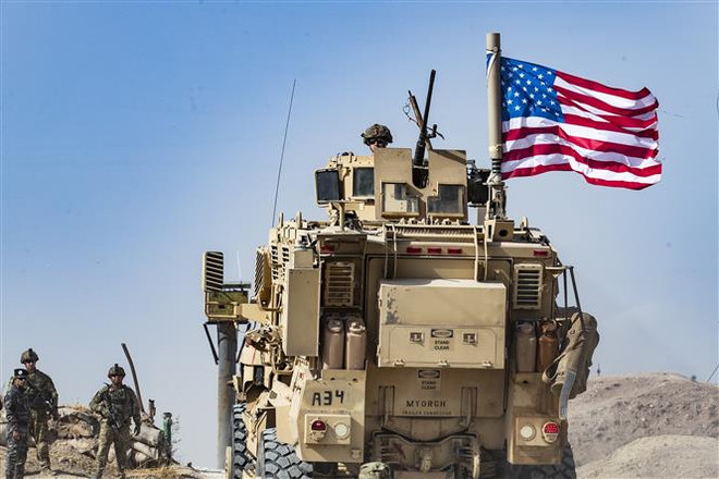 Mỹ quyết định rút quân khỏi 2 căn cứ quân sự ở Syria ảnh 1
