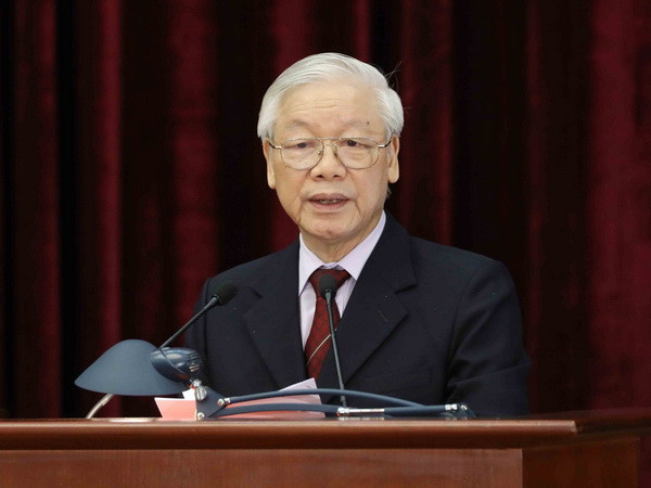 Thông báo Hội nghị lần 9 Ban Chấp hành Trung ương Đảng Khóa XII ảnh 1