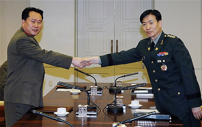 Triều Tiên và Hàn Quốc bắt đầu đàm phán quân sự cấp cao ảnh 1